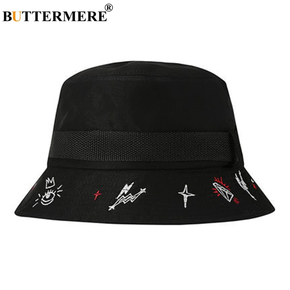 printed bucket hat