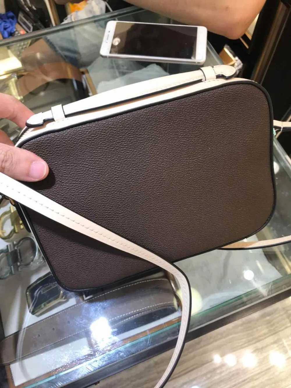 Marque Classique Qualité Cuir Véritable Piste De Sac Top Designer Femme Mode À 100 Main Wa01119 Sacs Femmes Luxe Célèbre wqg1fXWpWn