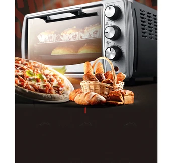 

14L multi-function oven baking double layer Egg pizza maker double heating chips fry nuggets mozzarella stick fish fryer