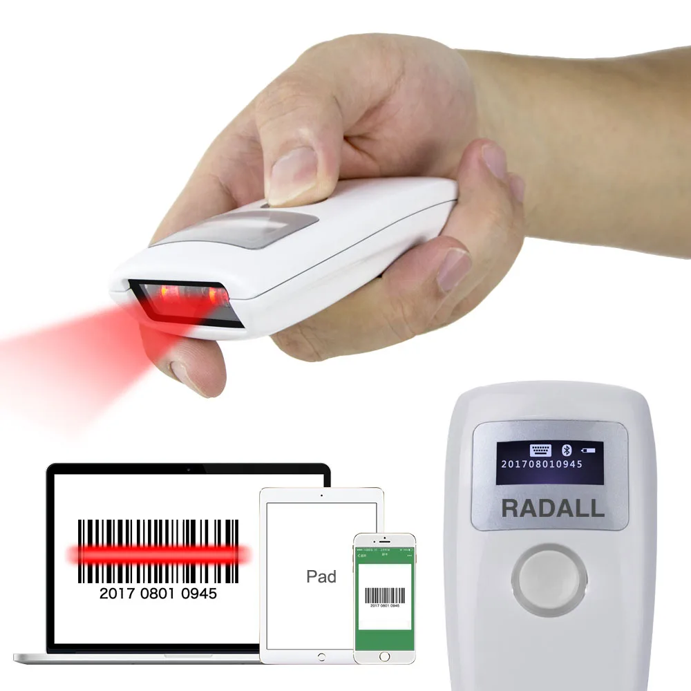 Freundlich Rd-z3 Neue Ankunft Tragbare Scanner Mit Gute Leistung Bluetooth 1d Ccd Barcode Scanner Unterstützung Für Iphone Mac Ios X Android Billigverkauf 50%