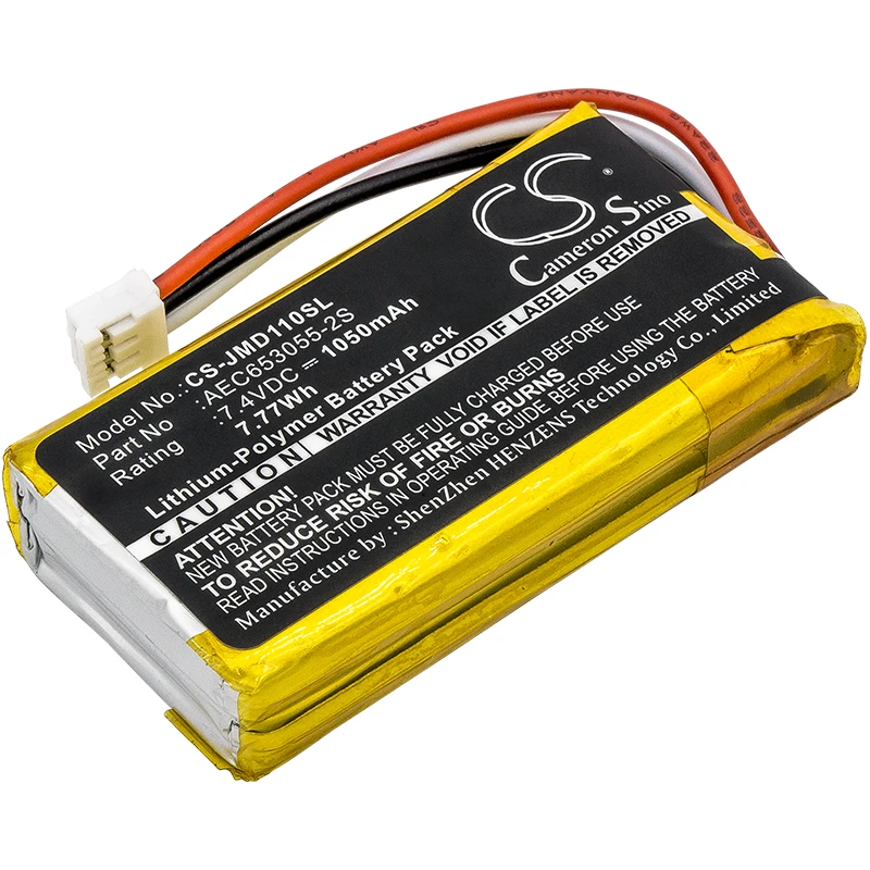 AEC653055 2S аккумулятора Cameron Sino 1050mAh для JBL Flip 1|Цифровые аккумуляторы| |