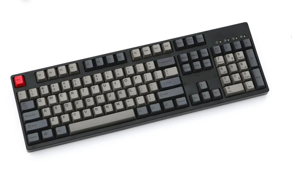 Dolch 108 клавиш механическая клавиатура PBT keycap Вишневый профиль краситель-сублимированный для вишни/NOPPOO/Флик/Ikbc продаются только брелки