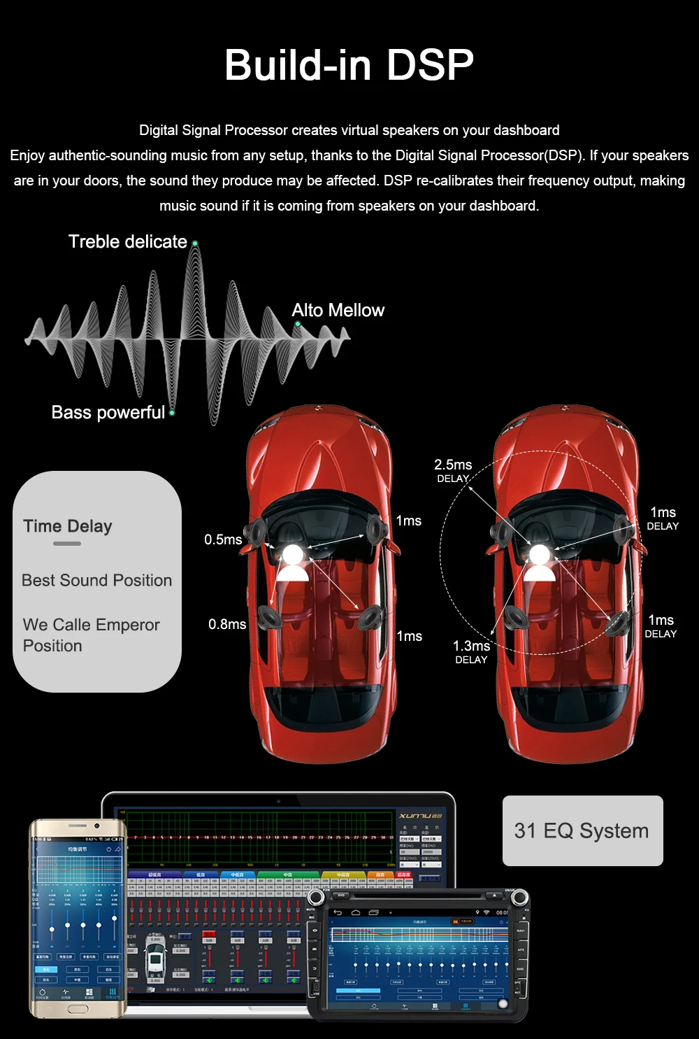 Aotsr Android 9,0 gps навигатор Автомобильный dvd-плеер для Ford Focus 2012- мультимедиа 2 din Радио Стерео 64 ГБ резервная камера