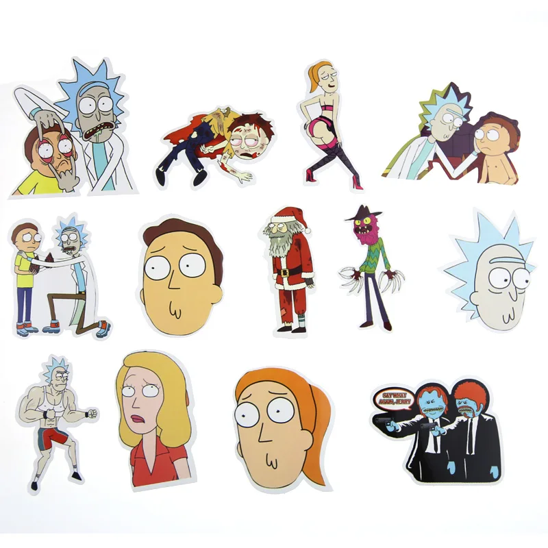 Картинки рик и морти для печати