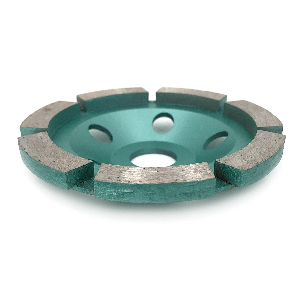 RIJILEI High quality 4inch Diamond grinding wheel disc Bowl Shape Grinding Cup for concrete floor marble Polishing pad HC05