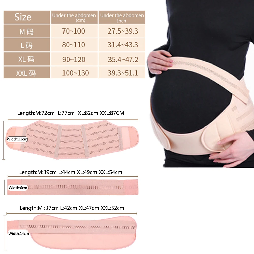 Hot Selling New Maternity Pregnancy Belly Waist Back Support Prenatal