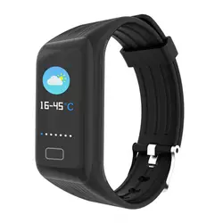 Смарт Часы Приборы для измерения артериального давления сердечного ритма мониторы фитнес трекер Спорт Bluetooth умное здоровье браслет семья