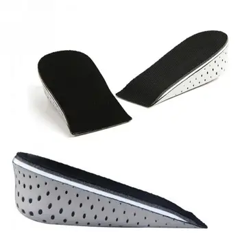 

High quality Men Women Increase Height High Full Insoles Memory Foam Shoe Inserts Cushion Pads