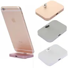 โลหะฐานชาร์จแท่นวาง Station Cradle Desktop Docking Charger สำหรับ Samsung S10 S10E M10 Huawei Mate 20 สำหรับ iPhone XR XS MAX X(China)