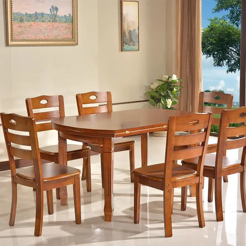 Manger Moderne Dinning Kitchen Room Redonda Pliante Set Meja Makan Tavolo Shabby Chic Tablo Comedor Mesa De Jantar Dining Table