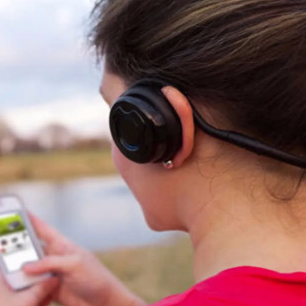 SOONHUA складные спортивные беспроводные Bluetooth наушники Hi-Fi стерео звук наушники музыкальные игровые с микрофоном для планшетных ПК iPhone iPad