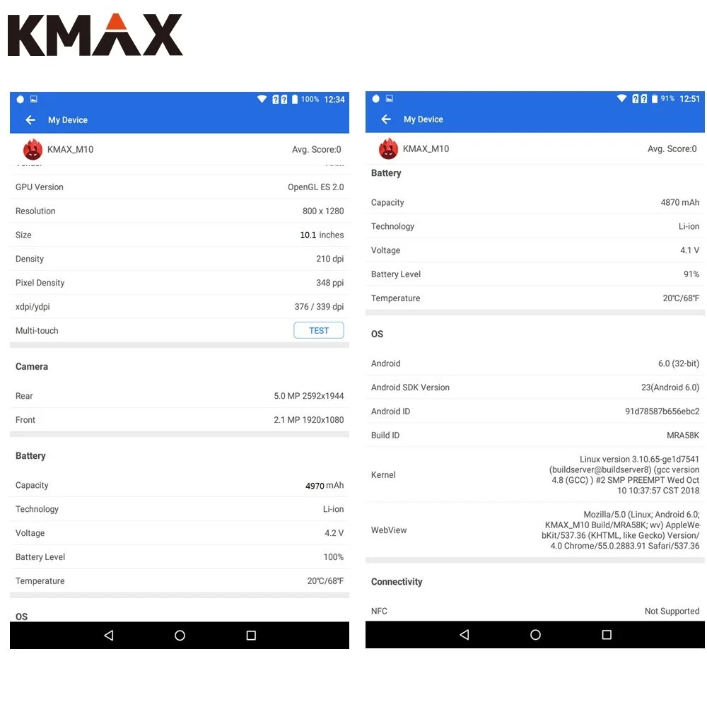 KMAX 10 дюймов 3G Телефонный звонок Android планшетный ПК ips ЖК-дисплей 2 sim-карты 2 ГБ + 32 ГБ четырехъядерный Phablet gps планшеты 10,1 7 9 дешевая клавиатура