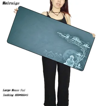 

Mairuige Shop Thich Nhat Hanh Mouse Pad Gear Heroes Game Pad To Mouse for CSGO DOTA Computer Brand Gaming Mousepad Gamer Laptop