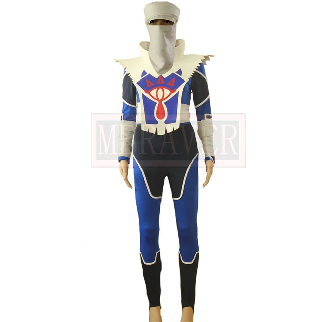 The Legend Of Zelda Ocarina Of Time Sheik Cosplay Costume Halloween