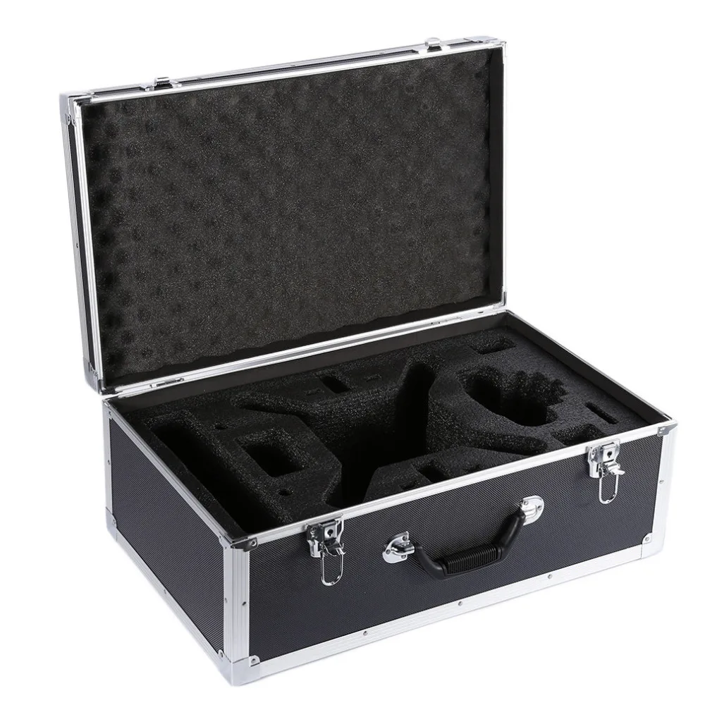 

Black Aluminum Case Protective Protector Carry Out Box Suitcase For Phantom 3