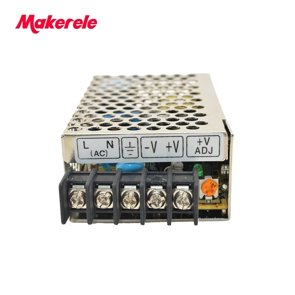 

Nes Output 15W Switching Power Supply For LED Strip CE approved Free Shipping 90-260V Input makerele