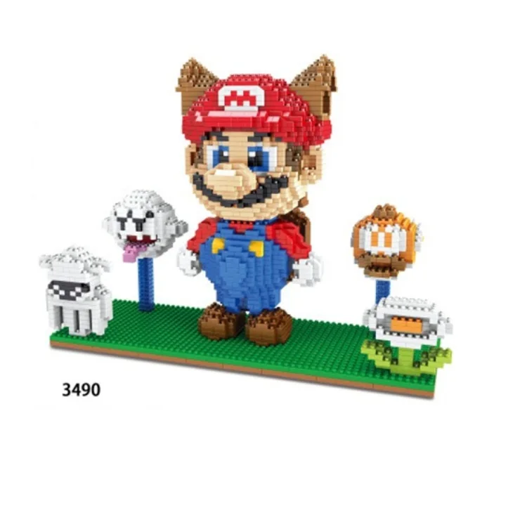 ZMS Mini blocks mario 3490-x