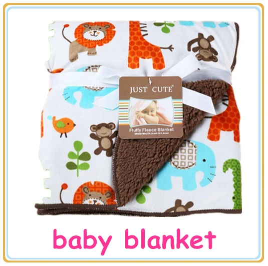 20 styles Baby Blanket Fleece for Newborn Soft Infant Carters Cotton