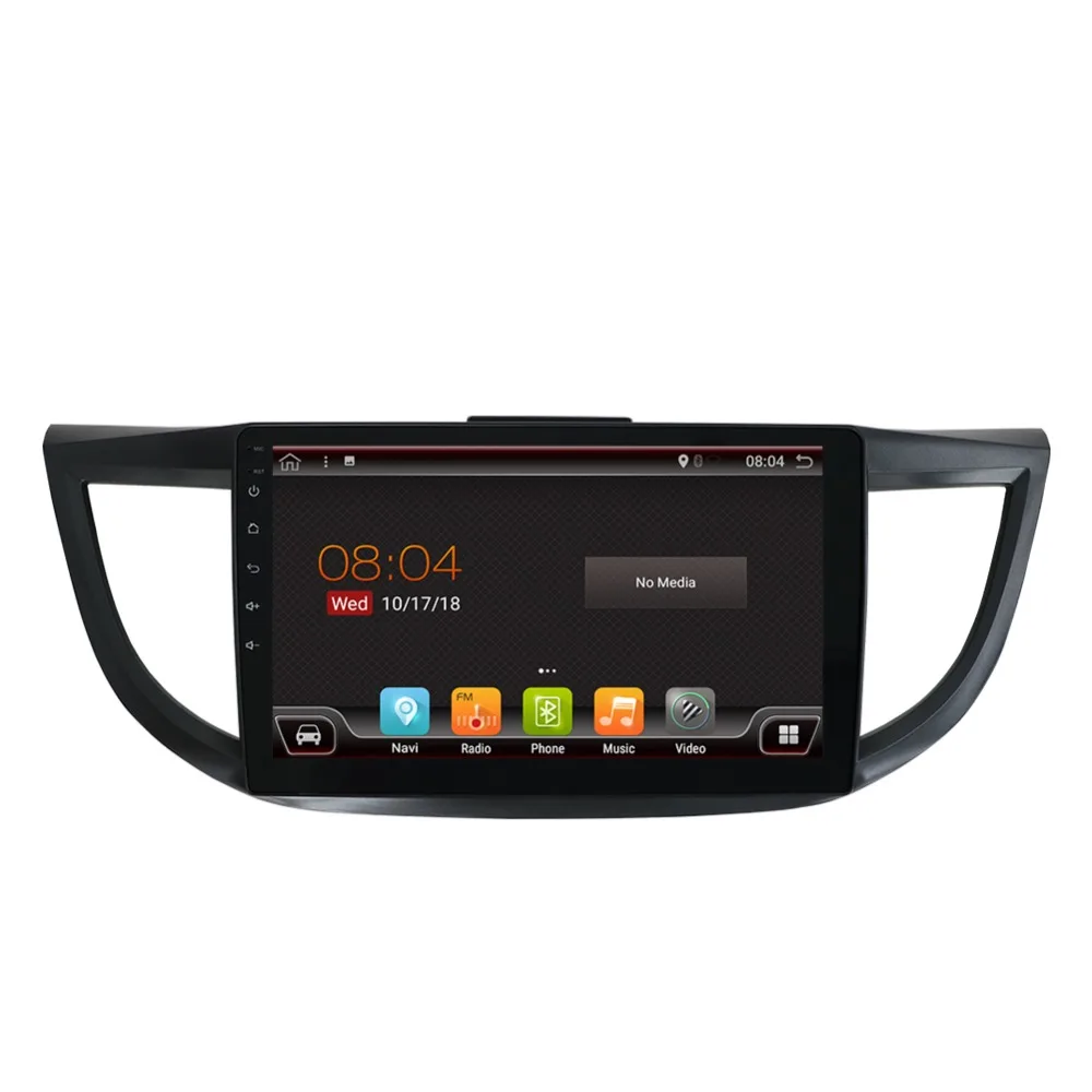Top Bosion Android 8.1 Radio Multimedia Player Car DVD GPS Navigation For HONDA CRV 2012-2015 Autoradio WIFI with free camera 1