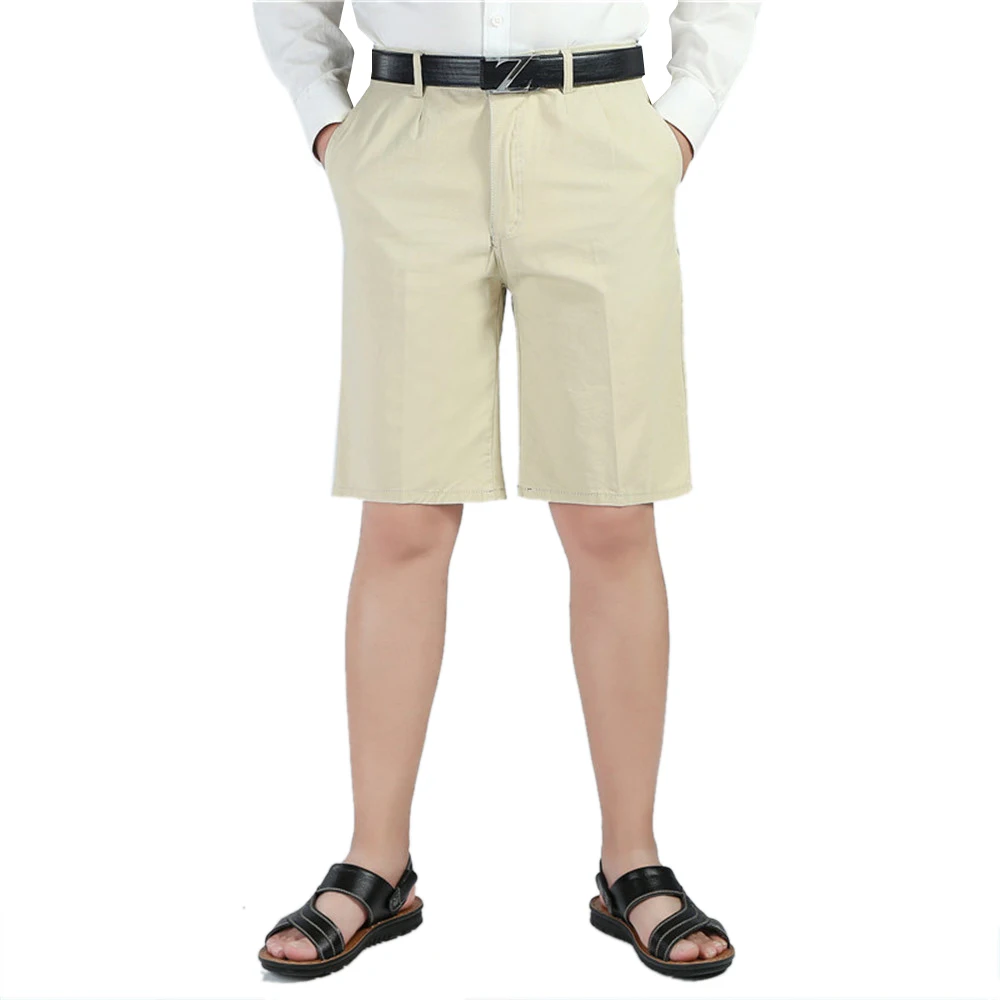 Летние хлопковые Брендовые мужские шорты новые модные однотонные повседневные мужские шорты-бермуды Masculina Большие размеры 42