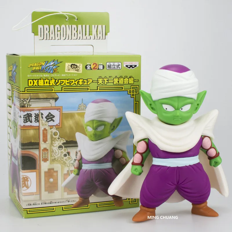 2 шт./компл. Dragon Ball Z Super Saiyan Son Goku Friend Piccolo Tianxia DBZ Виниловая фигурка Коллекционная