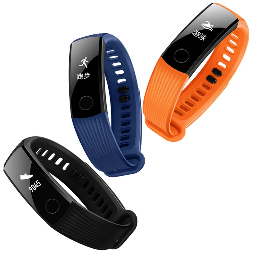 Фитнес трекер Huawei Honor Band 3 водонепроницаемый с пульсометром и Push сообщением|tracker for