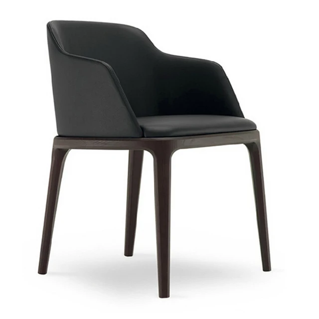 Special Price European household backrest solid wood dining chair chair elegant chair linen eat chair sample Special Price European household backrest solid wood dining chair chair elegant chair linen eat chair sample