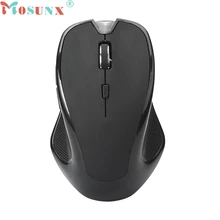 Производства Mosunx mecall Tech Беспроводной Мини Bluetooth 3,0 6D 1600 Точек на дюйм оптическая игровая мышь для ноутбука