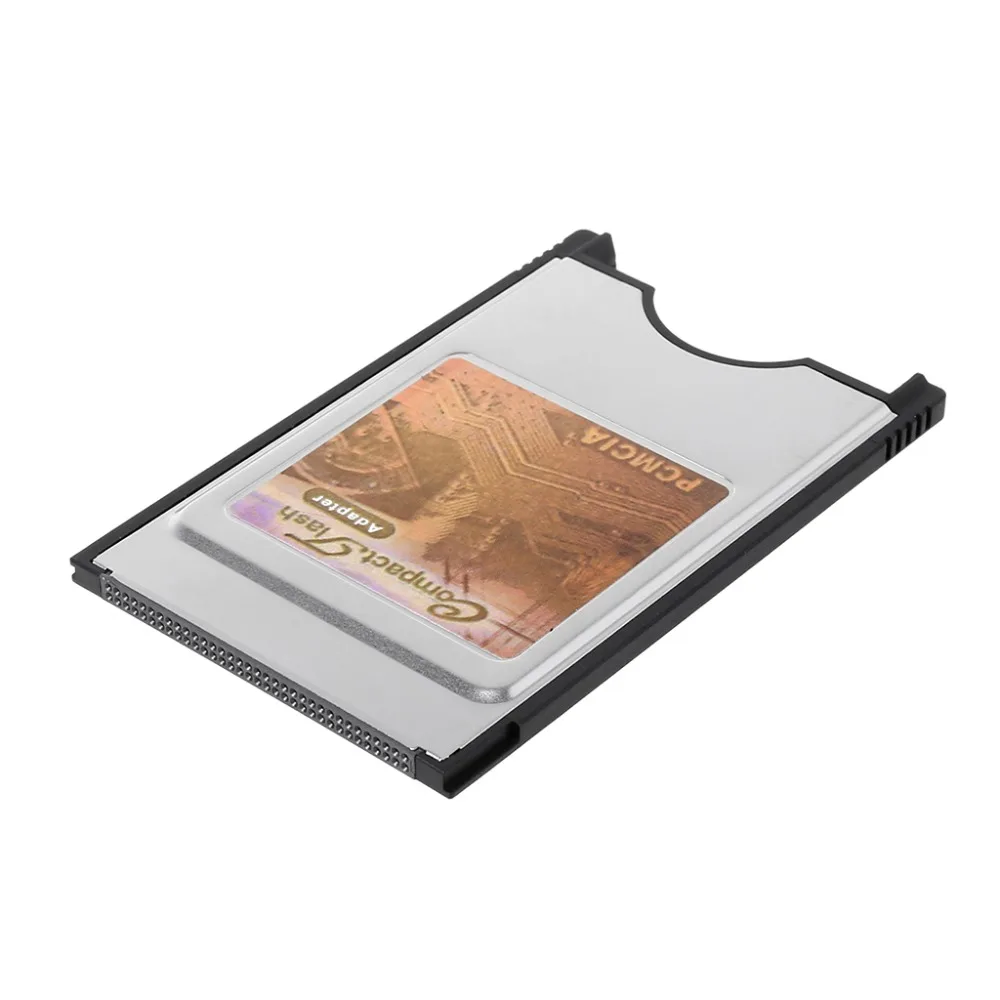 Компактный флэш CF к адаптеру карт-ридер PC карты PCMCIA для ноутбука notebook Feb7