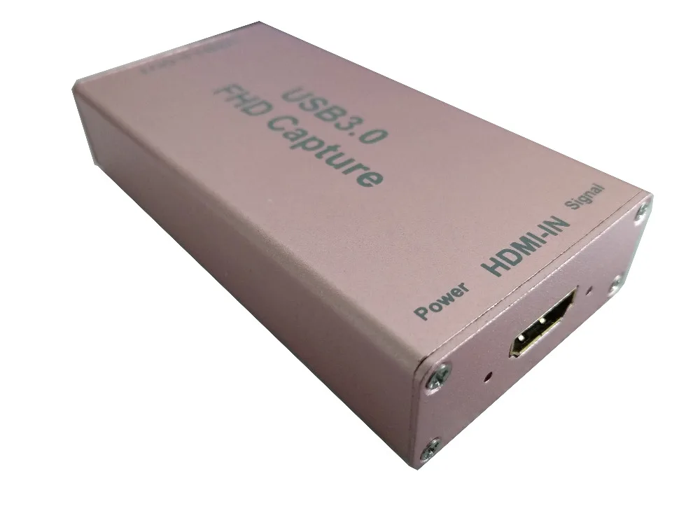 

New HDMI to USB 3.0 Video Capture Box Game FHD Capture Card USB3.0 1080P for PS4 Switch