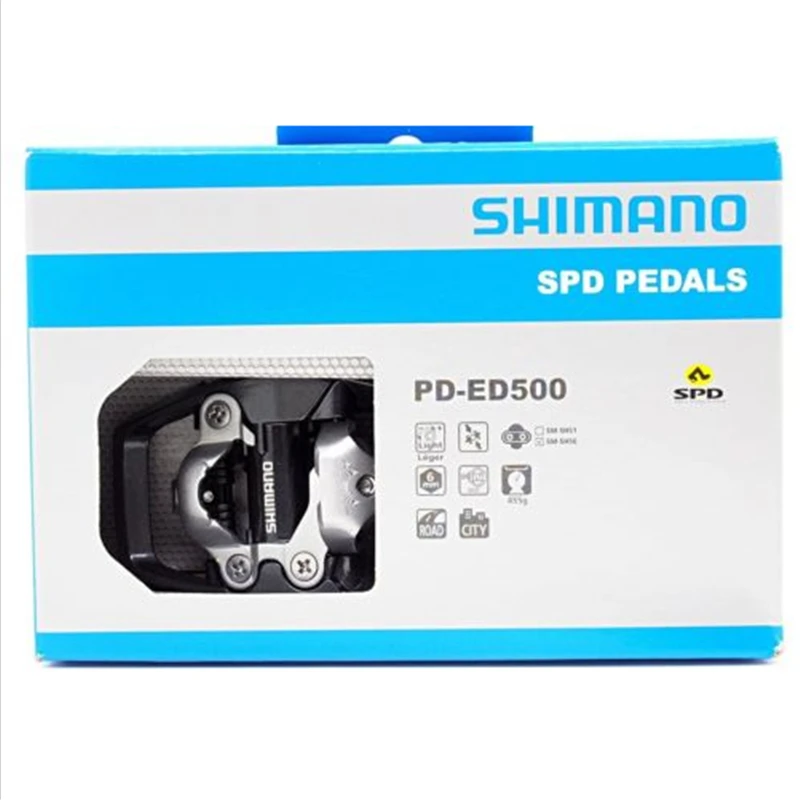 Originai box-упакованы Shimano PD-ED500 педаль SPD дорога педали велосипеда велосипед