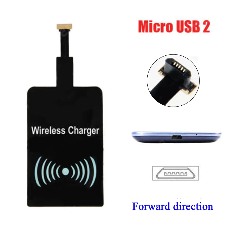 

New Design Wireless Charging Receiver For Android Mobile Phone For Huawei Xiaomi