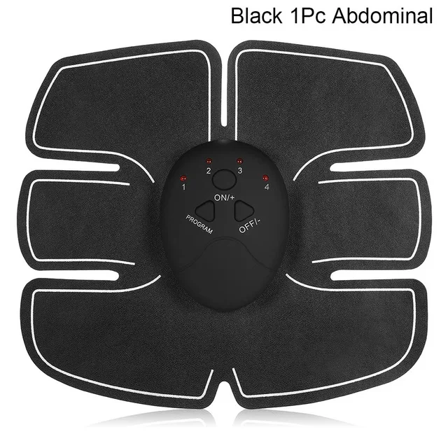 Body Slimming Shaper Machine Abdominal Fitness Accessories Muscle Stimulator Massager Fat loss EMS Wireless TENS Massager