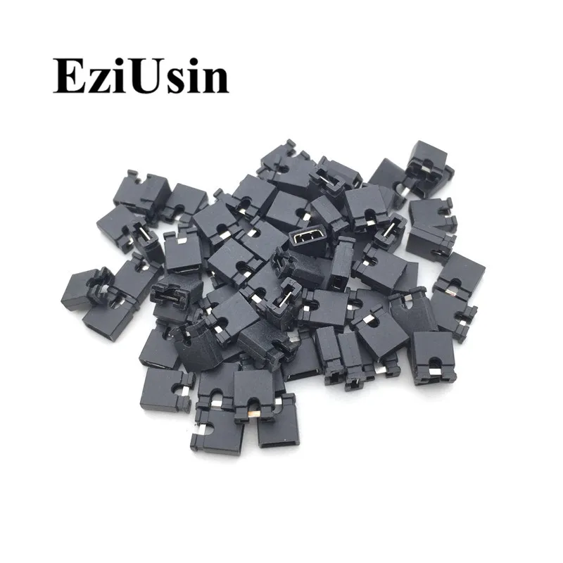 10000pcs Pin Header Jumper blocks Connector 2.54 mm for 3 1/2 Hard Disk