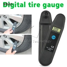 SIKEO цифровой ЖК-дисплей датчик давления воздуха в шинах VT800 тестер шин автомобиля 5-150 фунтов/кв. дюйм/кПа/бар/кг/см2