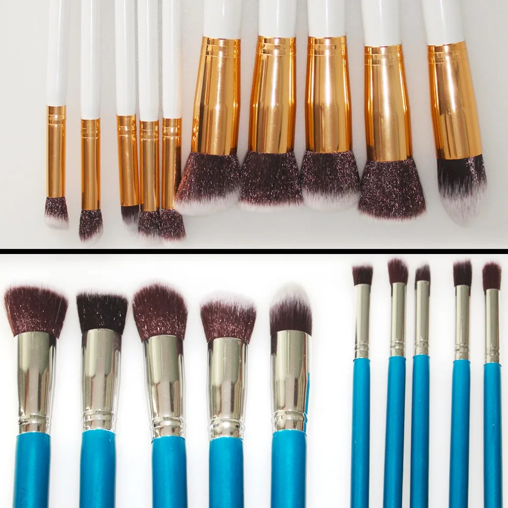 

Professional Cosmetic Makeup Brushes Powder Foundation Eyeshadow Eyeliner Lip Cosmetic Brushes 2016 Hot