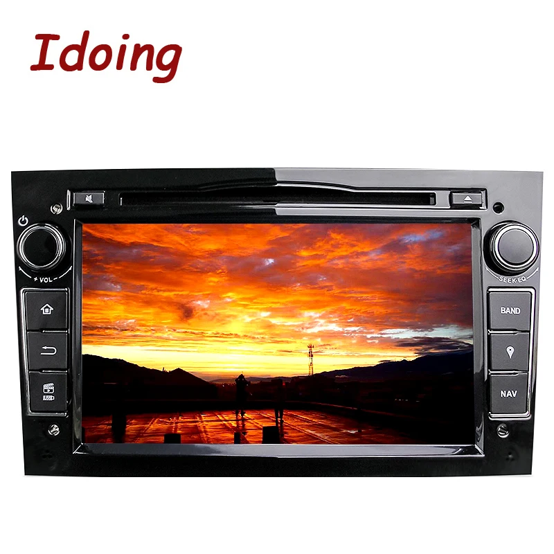 Clearance Idoing Android8.0/4G RAM/8Core/2Din For Opel Vectra Corsa D Astra H Fast Boot Steering-Wheel Car DVD Multimedia Video player 1