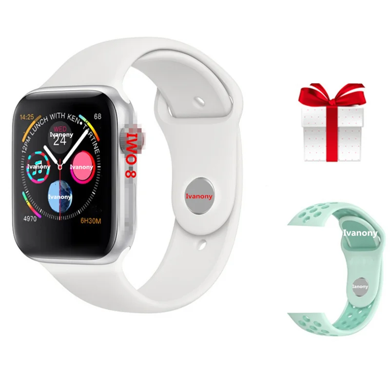 

Bluetooth IWO 8 Smart watch women Sereis 4 Smartwatch men for apple Samsung Huawei Pedometer Message synchronization PK IWO 6 7