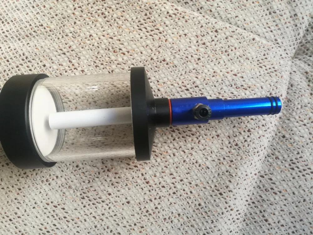 Portable Powder coating test machine test gun barrel small powder tank small fluidization