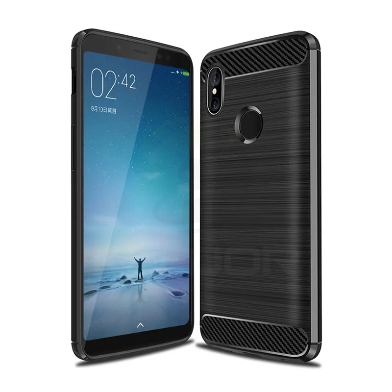 

For Xiaomi Mi Max 3 Case mi max 3 Cover Soft Carbon Fiber TPU Case Shockproof Back Case Cover For Xiaomi Mi Max 3 6.9inch
