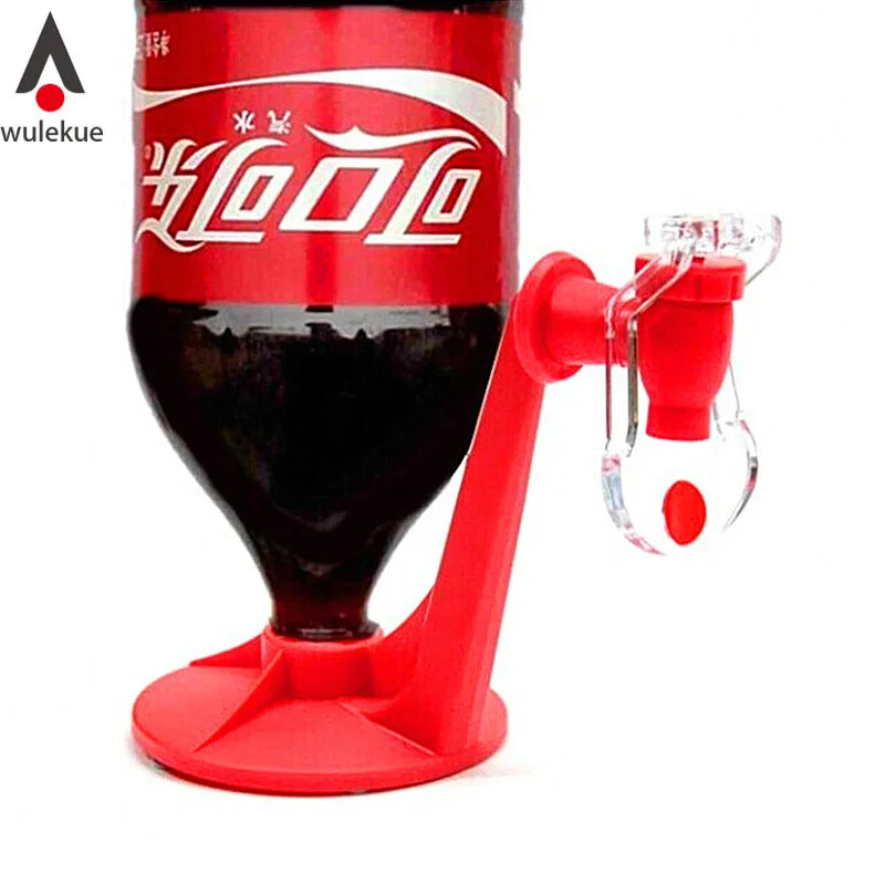 Image Novelty Households Portable Bar Kitchen Drinking Soda Water Coca Coke Fizz Gadget Saver Dispenser TQ KT041