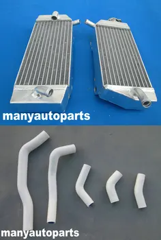 

FOR Honda CRF450R CRF450 2005 2006 2007 2008 08 07 06 radiator& white hose