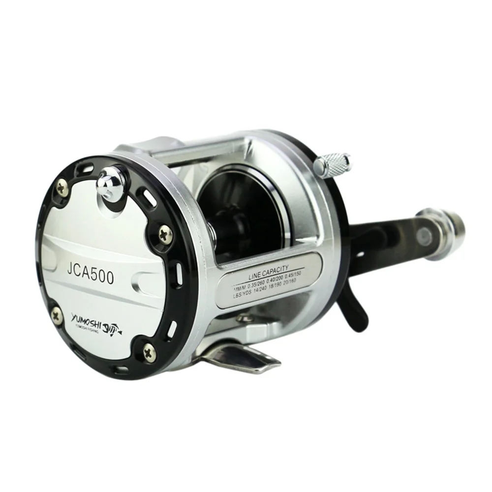 

12+1 BB Ball Bearing Trolling Fishing Reel Drum Fishing Reel Right Hand Boat Carp Fishing Reel Tackle Baitcasting Reel Pesca