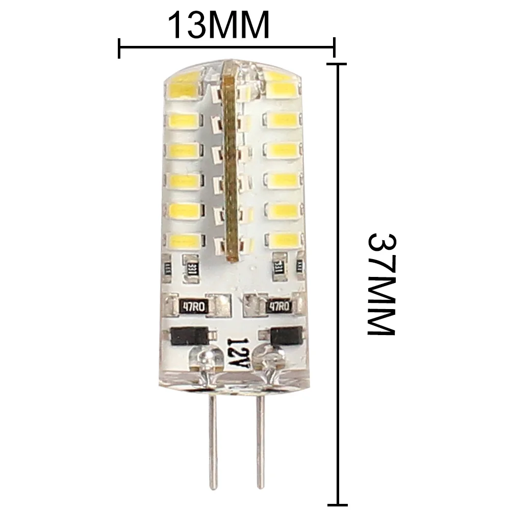 5 шт./лот 48 LED g4led lamp12v 6 Вт светодиодные лампы 3014smd Светодиодные пятно света гарантия хорошего качества энергосберегающие лампы светодиодные