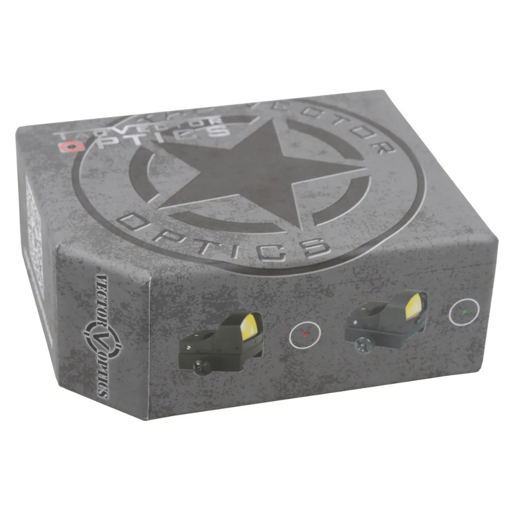 Тактический пистолет SIG P226 Vector Optics Mini Sphinx 1x22 рефлекс красная точка прицел с