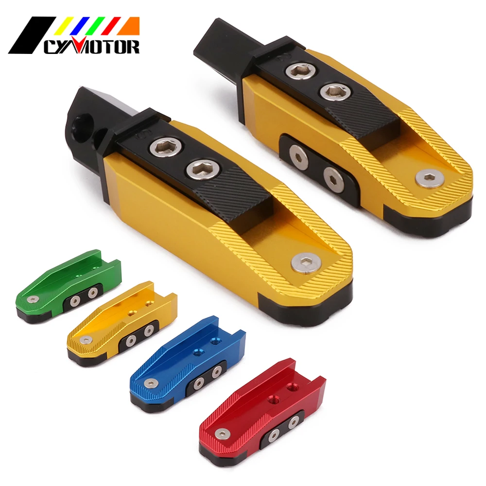 Пара мотоциклетных подножек Задние подножки для SUZUKI GSXR600 GSXR750 2006 2016 GSXR1000 2005 B