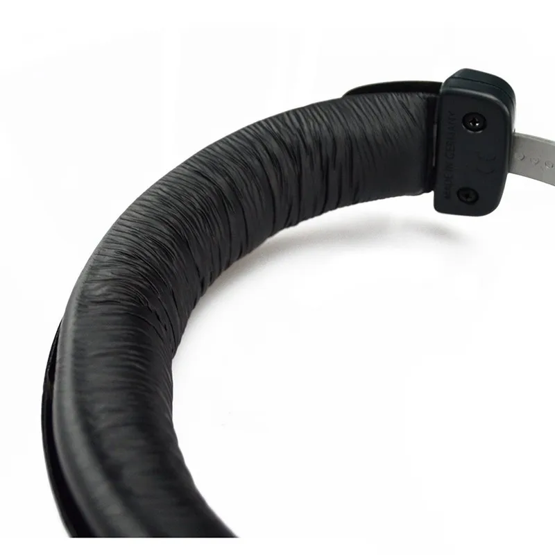 Headband Comfort Cushion Pad with Snap Locks Replacement Upgrade Headband Fit SONY MDR V6 MDR V600 MDR V6 V600 headphones