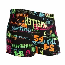 Горячие мужские дышащие трусы с принтом шнурок легкие плавательные шорты для серфинга купальники спортивная одежда