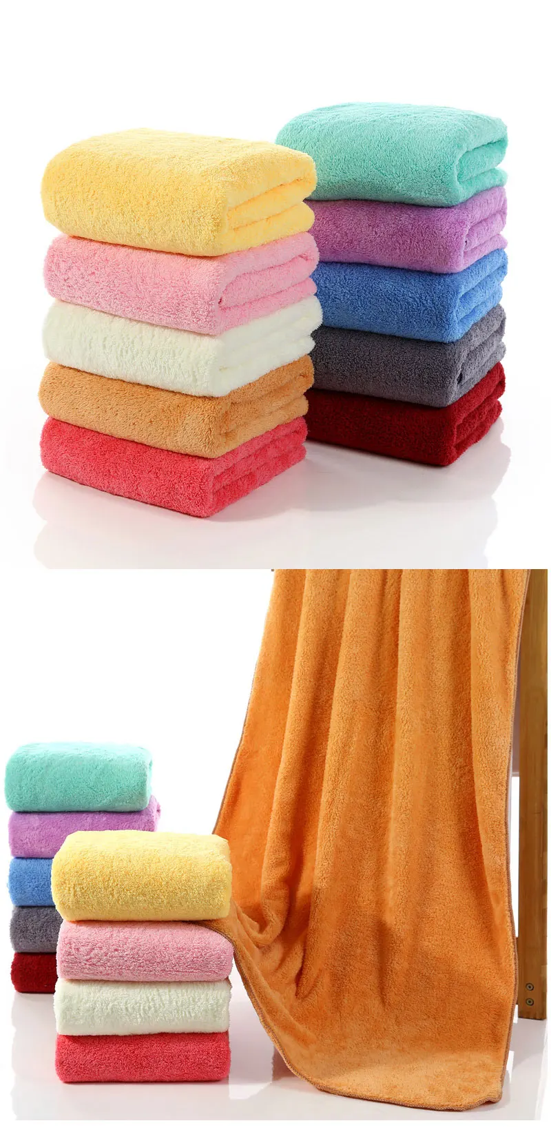 Новинка, впитывающее банное полотенце-70*140 см, полотенце из микрофибры, быстросохнущее пляжное полотенце, s, весна/осень, купальное спа-полотенце для взрослых