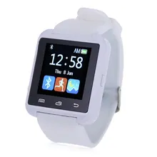 U8S Outdoor Sports Smart Bluetooth 3 0 Watch With Remote Camera Pedometer Sedentary Reminder font b